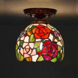 18 cm Tiffany Stained Glass...