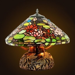 Retro Tiffany Stained Glass...