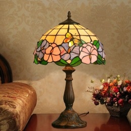 30 cm Tiffany Stained Glass...