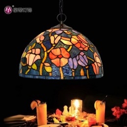 30 cm Tiffany Stained Glass...