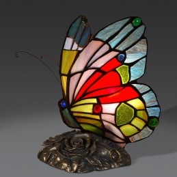 Butterfly Tiffany Stained...