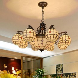 8+1 Light Chandelier...