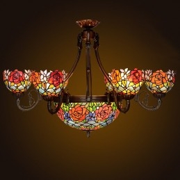 Rural Rose Chandelier...