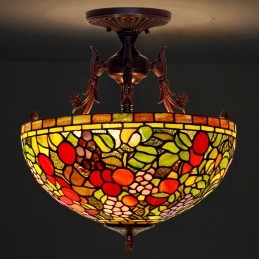 Rural Chandelier Tiffany...