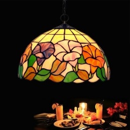 30 cm Tiffany Stained Glass...