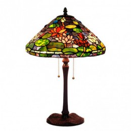 40 cm Retro Tiffany Stained...