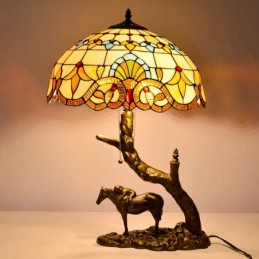 Stained Glass Table Lamp...