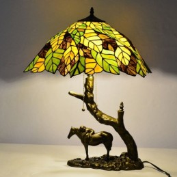 Stained Glass Table Lamp...