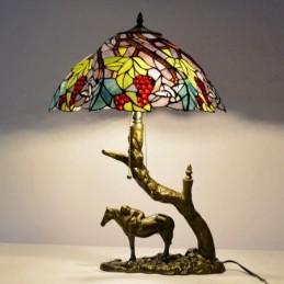 Stained Glass Table Lamp...