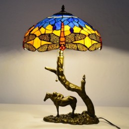 Stained Glass Table Lamp...