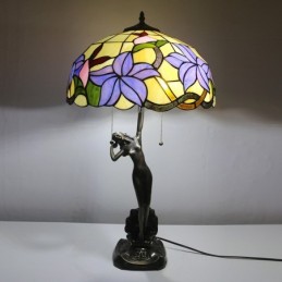 16 Inch Tiffany Lamp Table...