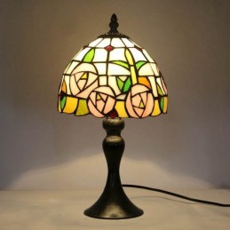 Tiffany Stained Glass Style...