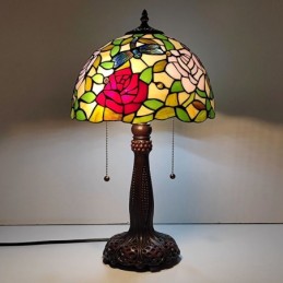 Tiffany Stained Glass Style...